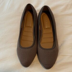 Kelly and Katie Astor Brown Comfort Flats
